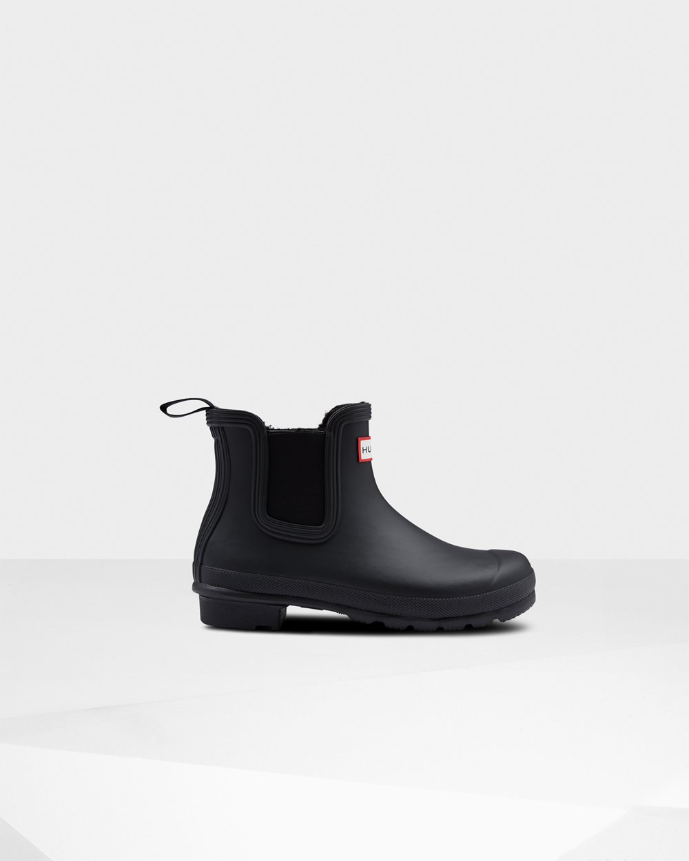 Women Hunter Original Insulated | Chelsea Boots Black | NZ-80426-HDAJ